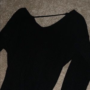 black long sleeve